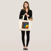 Eureka Florida Citrus Grote Tote Bag (Voorkant (model))