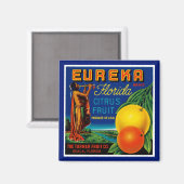 Eureka Florida Citrus Magneet (Voorkant / Achterkant)