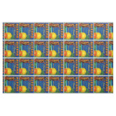Eureka Florida Citrus Stof (Fat Quarter)