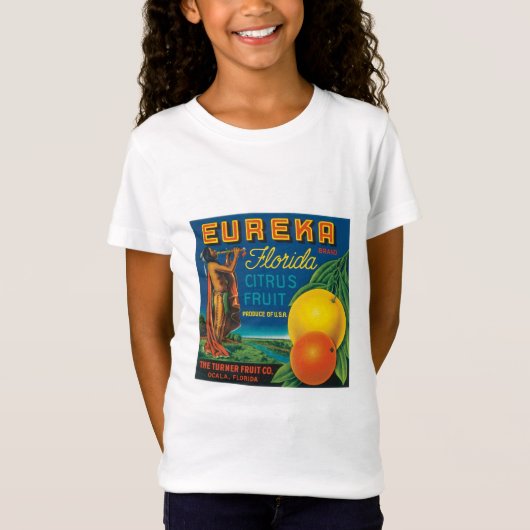 Eureka Florida Citrus T-shirt (Voorkant)