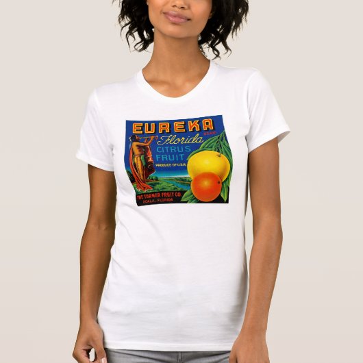 Eureka Florida Citrus T-shirt (Voorkant)