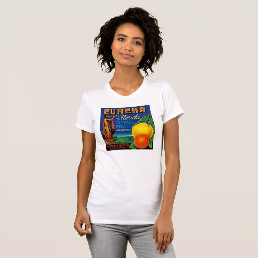 Eureka Florida Citrus T-shirt (Voorkant volledig)