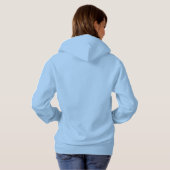 😜💡Eureka-Grappig Koel Uitroep Fleece Classic Hoodie (Achterkant volledig)
