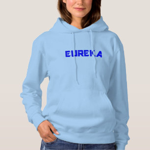 😜💡Eureka-Grappig Koel Uitroep Fleece Classic Hoodie