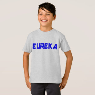 😜💡Eureka-Grappig Koel Uitroepteken Kinderen fabu T-shirt