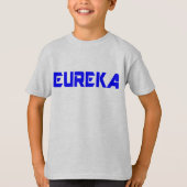 😜💡Eureka-Grappig Koel Uitroepteken Kinderen fabu T-shirt (Voorkant)