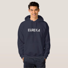 😜💡Eureka-grappig koele uitroep Mannen Hoodie