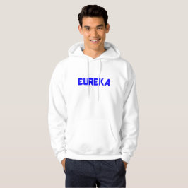 😜💡Eureka-grappig koele uitroep Mannen Hoodie