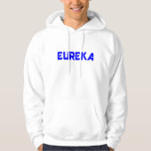 😜💡Eureka-grappig koele uitroep Mannen Hoodie (Voorkant)