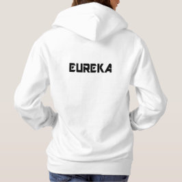 😜💡Eureka-Grappig Koele Uitroep Must-have Basic Hoodie