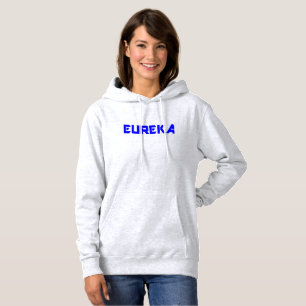 😜💡Eureka-Grappig Koele Uitroep Must-have Basic Hoodie