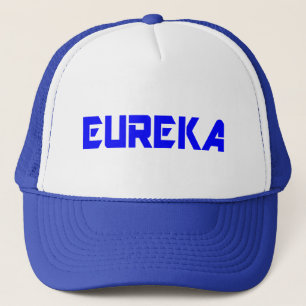 😜💡Eureka-grappige koele uitroep stijlvolle truck Trucker Pet
