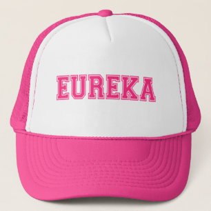 😜💡Eureka-grappige koele uitroep stijlvolle truck Trucker Pet