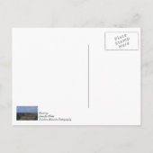 Eureka Hill Side Briefkaart (Achterkant)