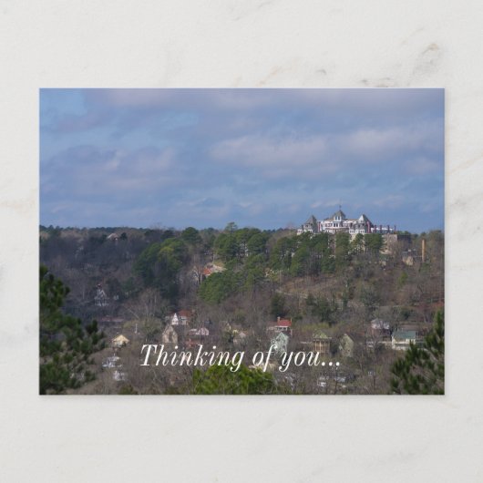 Eureka Hill Side Briefkaart (Voorkant)