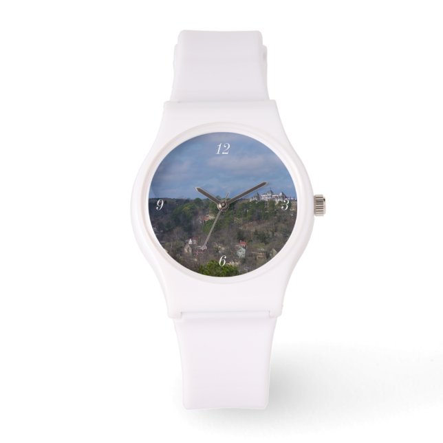 Eureka Hill Side Horloge (Voorkant)