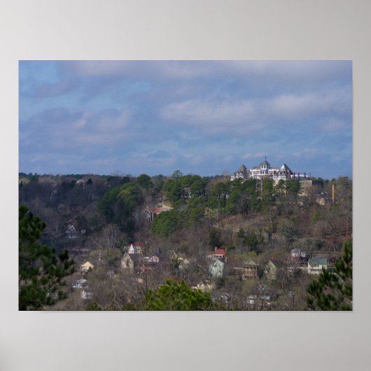 Eureka Hill Side Poster (Voorkant)