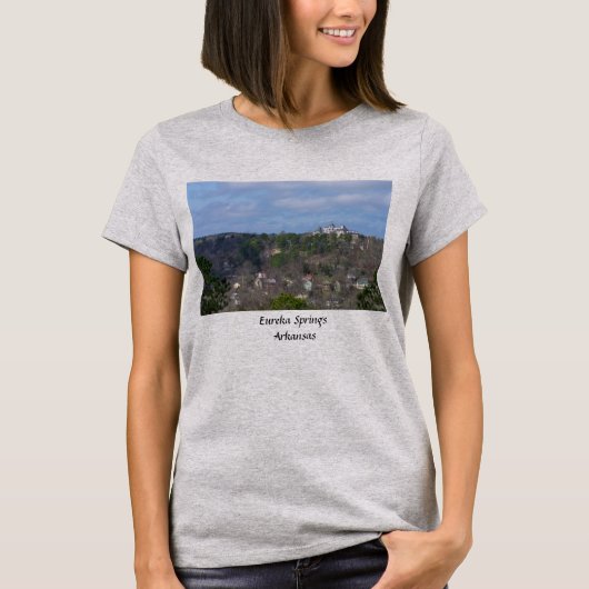 Eureka Hill Side T-shirt (Voorkant)