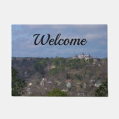 Eureka Hill Side Welcome Doormat Deurmat (Voorkant)