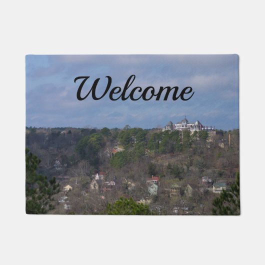 Eureka Hill Side Welcome Doormat Deurmat (Voorkant)