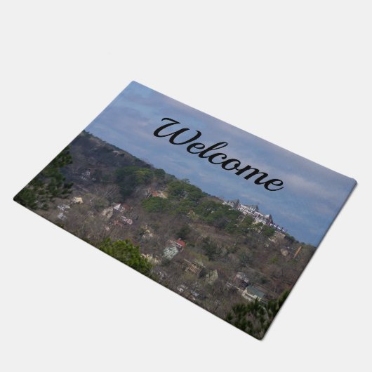 Eureka Hill Side Welcome Doormat Deurmat (Schuin)
