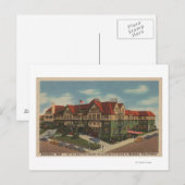 Eureka Inn Hotel Uitzicht in Eureka, Californië Briefkaart (Voorkant / Achterkant)