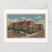 Eureka Inn Hotel Uitzicht in Eureka, Californië Briefkaart (Voorkant)