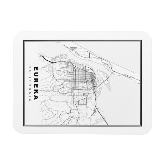 Eureka-kaart Magneet (Horizontaal)