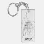 Eureka-kaart Sleutelhanger (Voorkant Links)