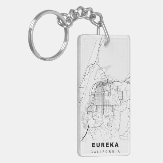 Eureka-kaart Sleutelhanger (Voorkant Links)