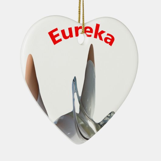 Eureka Keramisch Ornament (Rechts)
