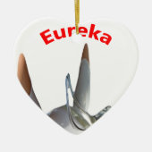 Eureka Keramisch Ornament (Voorkant)