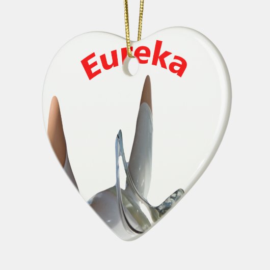 Eureka Keramisch Ornament (Links)