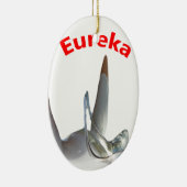 Eureka Keramisch Ornament (Rechts)
