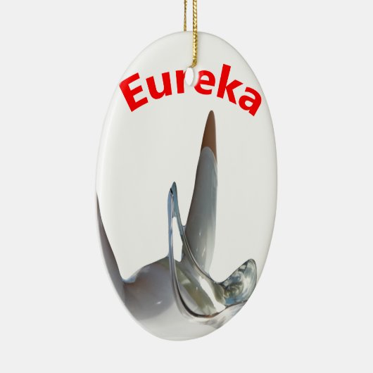 Eureka Keramisch Ornament (Rechts)