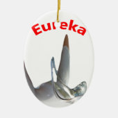 Eureka Keramisch Ornament (Voorkant)