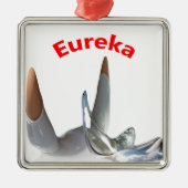 Eureka Metalen Ornament (Voorkant)
