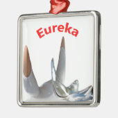 Eureka Metalen Ornament (Links)