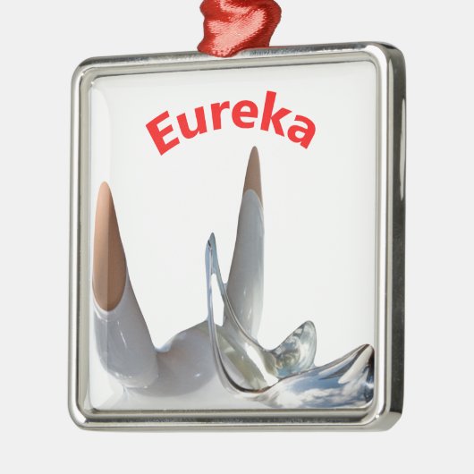 Eureka Metalen Ornament (Links)