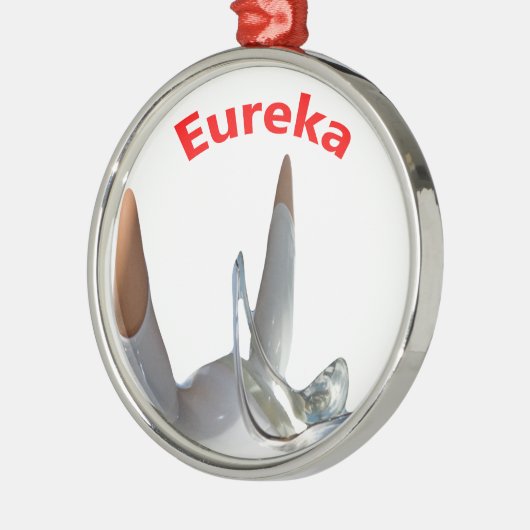 Eureka Metalen Ornament (Links)