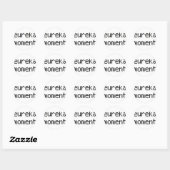 Eureka Moment Band Sticker (Vel)