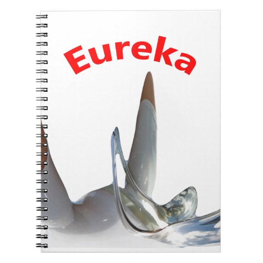 Eureka Notitieboek (Voorkant)