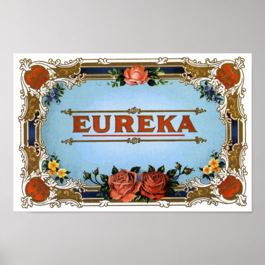 Eureka Poster (Voorkant)