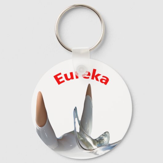 Eureka Sleutelhanger (Voorkant)