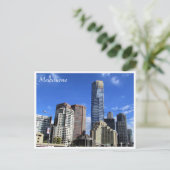 eureka southbank skyline briefkaart (Staand voorkant)