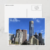 eureka southbank skyline briefkaart (Voorkant / Achterkant)