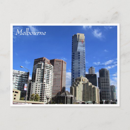 eureka southbank skyline briefkaart (Voorkant)