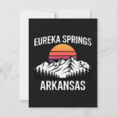 Eureka Springs Aankondiging (Achterkant)