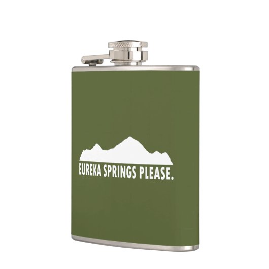 Eureka Springs alstublieft Heupfles (Links)