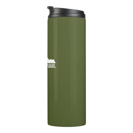 Eureka Springs alstublieft Thermosbeker (Geroteerd rechts)